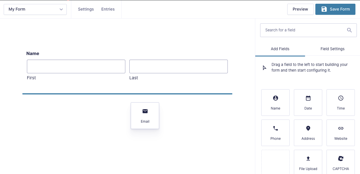 Gravity Forms, the most powerful solution for building custom forms in WordPress.