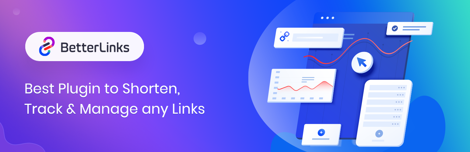 BetterLinks Pro – Shorten, Track and Manage any URL