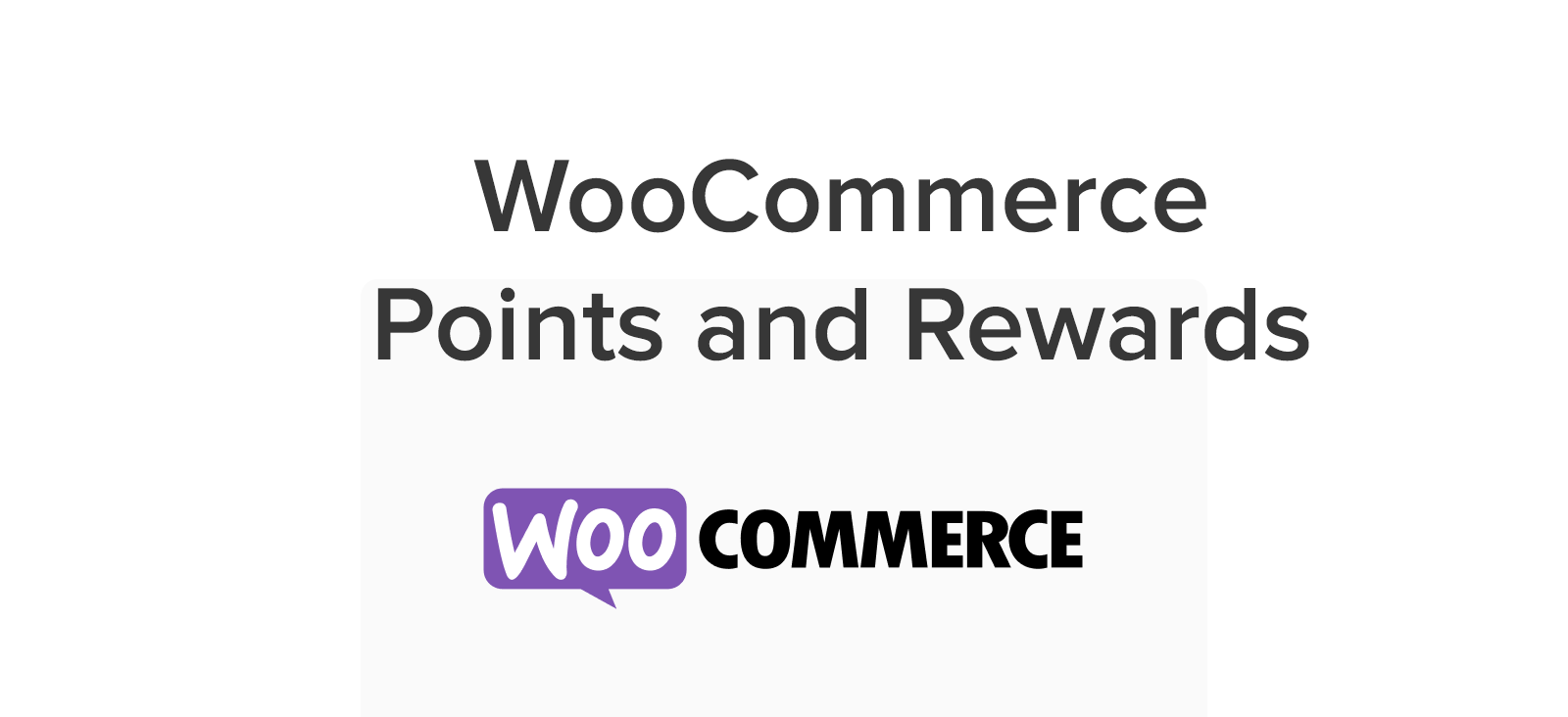 Reward your customers for purchases and other actions with points which can be redeemed for discounts with WooCommerce Points and Rewards.